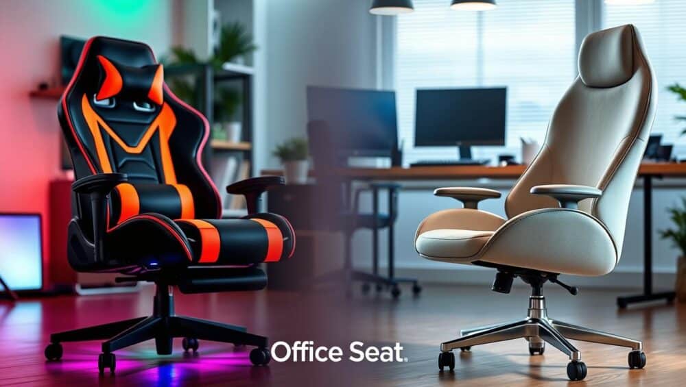 sillas gamer vs sillas ergonómicas