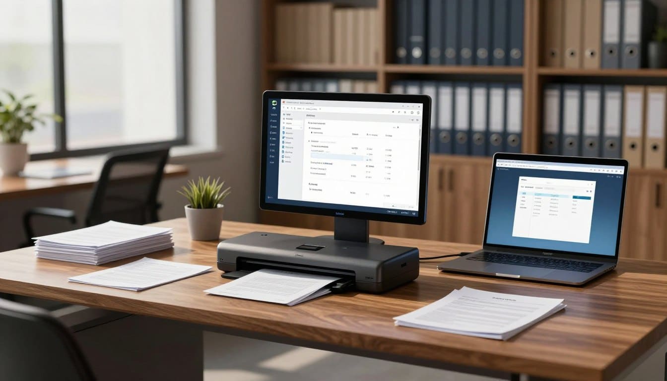 sistema de digitalización documentos y archivo híbrido para oficinas sistema de digitalización documentos y archivo híbrido para oficinas