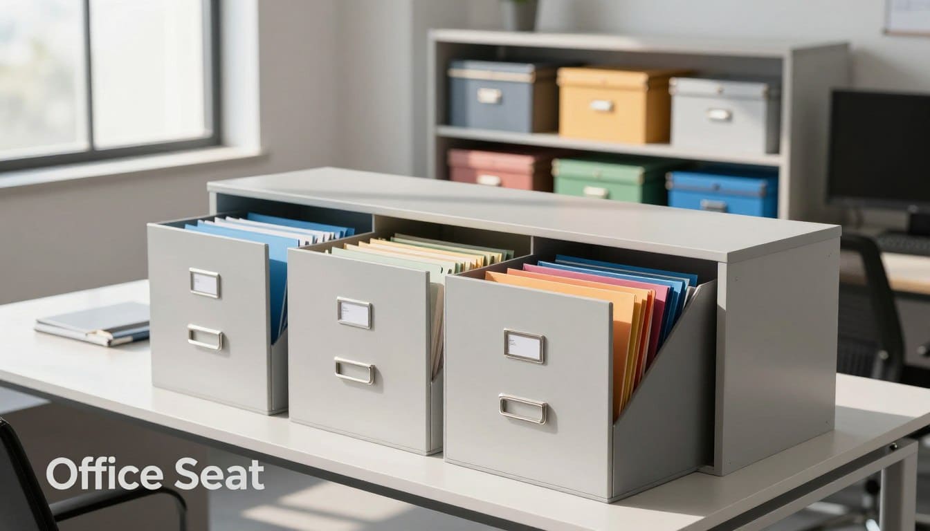sistemas de archivo para archivadores empresariales