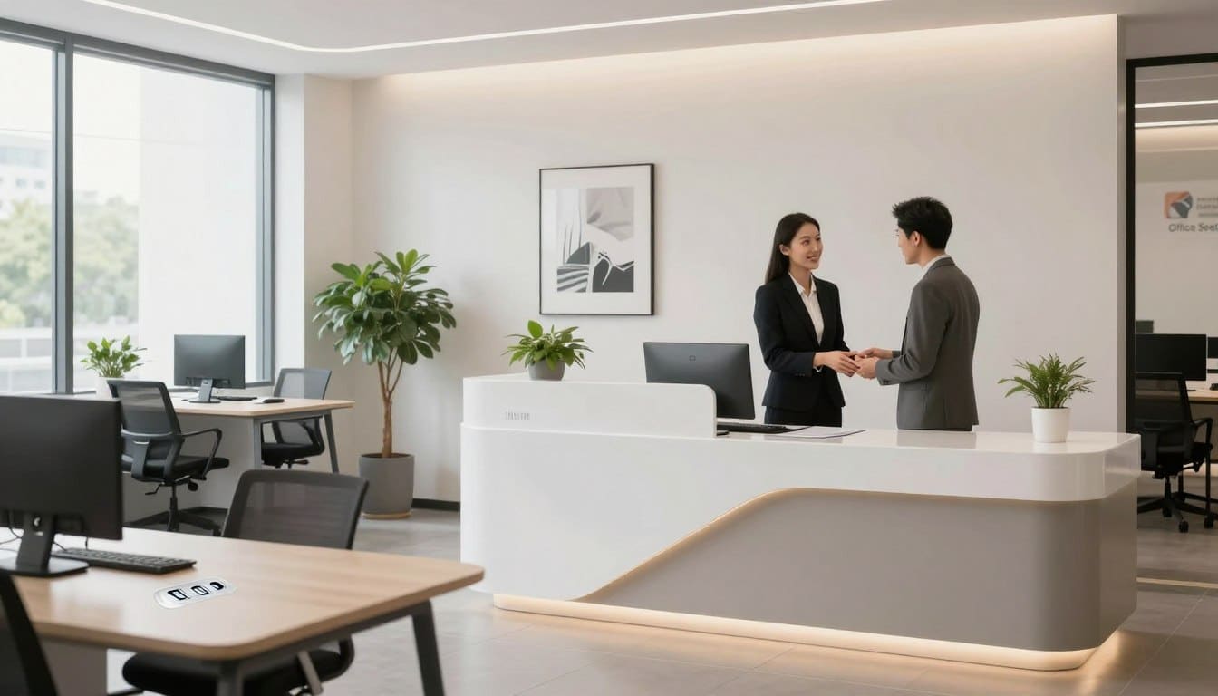 tecnología en recepciones modernas con puertos USB integrados